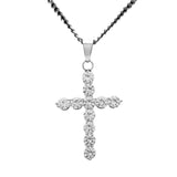 Jewelry Copper with AAA Zircon Crosses Royalty Spectrum Crosses