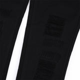Men Jeans Ripped Loose Burrs Versatile Casual