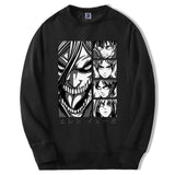 Attack On Titan Japan Anime Sweatshirts Hoodie Mens Fashion