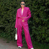 Women Co-Ords Autumn and Winter Women's Clothing Fashion Suit
