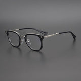 CHH Chrome Hearts Glasses Pure Titanium Square Glasses Frame