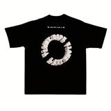Vlone T Shirt Pullover Short Sleeve Men and Women