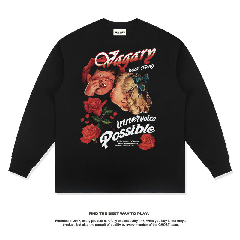 Unisex Long Sleeve Shirt for Kids