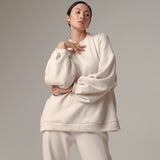 Women Co-Ords Autumn and Winter Leisure Sports Sweater Trousers Suit