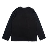 Drew House Sweatshirts Unisex Loose Crew Neck Logo Sweater