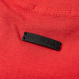 Fog Fear of God Essentials T Shirt Number 7 Flocked Printed T-shirt Loose Short Sleeve Men