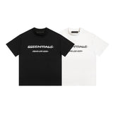 Fog Essentials T Shirts Spring/Summer FOG Painting Crew Neck Short Sleeves