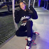 Sp5der Hoodie Spider Web Pattern