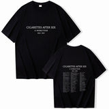 Cigarettes After Sex X's World Tour Unisex Summer Tee