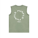 Purple Brand Tank T Shirts Sleeveless T-shirt Vest