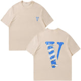 Classic High Quality Men T-shirt Luxury Brand Short