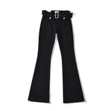 Women Jeans Slim Fit Patchwork