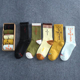 Men socks spring and summer long tube