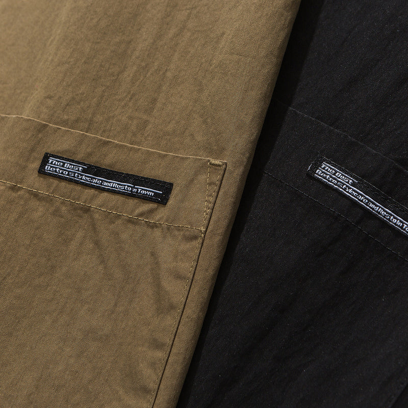 Unisex Shirt Retro Loose Summer Coat