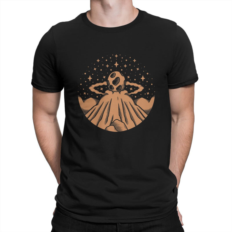 Mt.Tamaranch T Shirt for Men Pure Cotton Fashion T-Shirt
