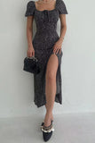 Women Dress Summer Sexy Floral Dress