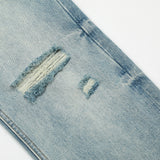 Men Jeans Hip Hop Loose Hole Distressed