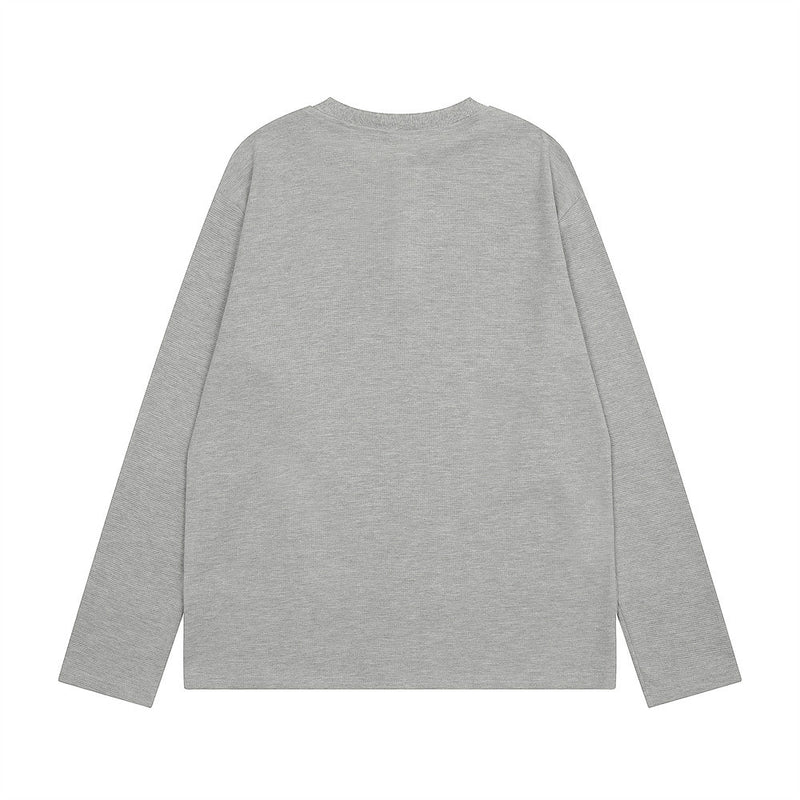 Men Sweater Embroidered Cross Knitted Top