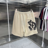 Chrome Heart Shorts