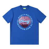 Men T-Shirt Distressed Loose Casual Vibe