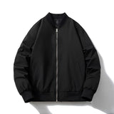 Mens Vintage Jackets Hong Kong Style Dragon Pattern Splicing Baseball Jacket