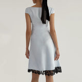 Women Dress Summer Sexy Hot Girl Lace