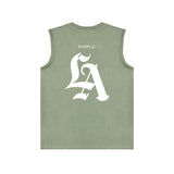Purple Brand Tank T Shirts Sleeveless T-shirt Vest