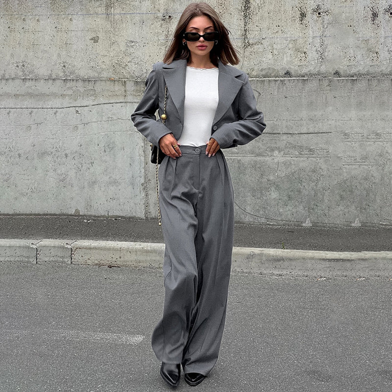 Women Co-Ords Long Sleeve Short Fall Winter Fashion