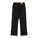 Men Jeans Side Zipper Stripe Stitching