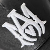 Amiri hat embroidery leather