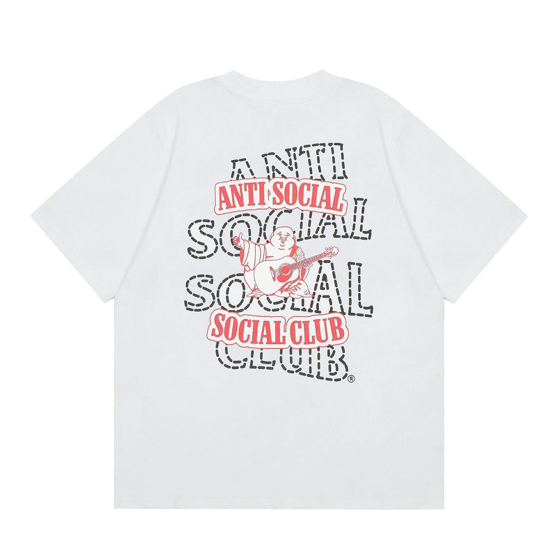 ANTI SOCIAL CLUB T-Shirt Casual Short