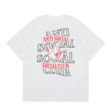 ANTI SOCIAL CLUB T-Shirt Casual Short