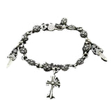 Chrome Heart Bracelet Pendant