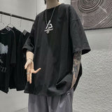 Men T Shirt All-Match Loose Summer