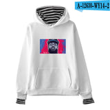 Nipsey Hussle Hoodie Rap Singer Trend False Two-Piece Sweaters (Part 3)