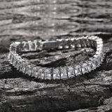 Bracelet Zircon Bracelet Hip Hop Tennis Spectrum St. Valentine's