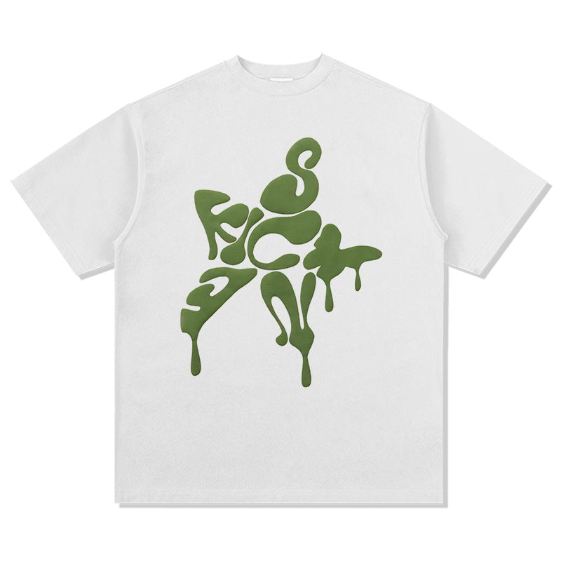 Unisex T Shirt Printed T-Shirt Short Sleeve