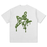 Unisex T Shirt Printed T-Shirt Short Sleeve