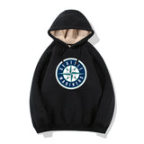 Braves Baseball Jacket Thickened Fleece Cashmere