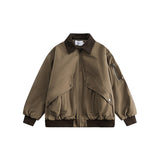 Unisex Coat Loose Lapels Overalls Male