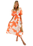 Women Dress Summer Temperament Dress