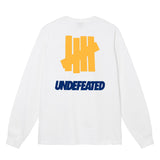 UNDEFEATED T Shirts Pure cotton men's and women's loose long sleeves