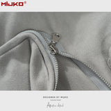MIJKO Men Shorts Casual multi-pocket neutral shorts