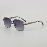 Chrome Hearts Sunglasses Double Beam Titanium Sunglasses