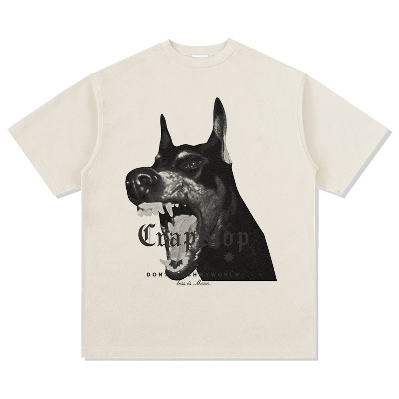 Unisex T-Shirt Autumn/Winter Print Long Sleeve T-Shirt