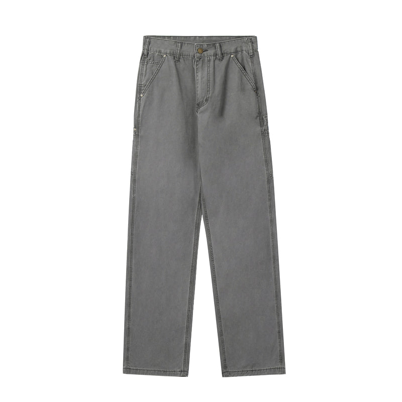 Men Jeans Old Casual Loose