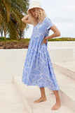 Women Dress Summer Leisure Holiday Dress