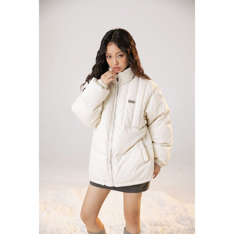 Unisex Coat Winter Coat Bread Coat for Men and Women