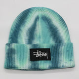 Stussy Hat Winter Knitted Hat Sports Yarn Warm Versatile Casual