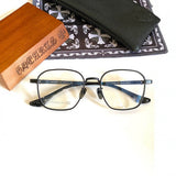 CHH Chrome Hearts Glasses retro relief craftsmanship simple large frame trend titanium glasses frame